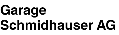 Schriftzug Schmidhauser